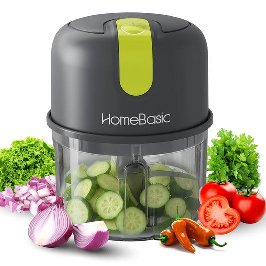 Electric Mini Food Chopper — USB Cordless