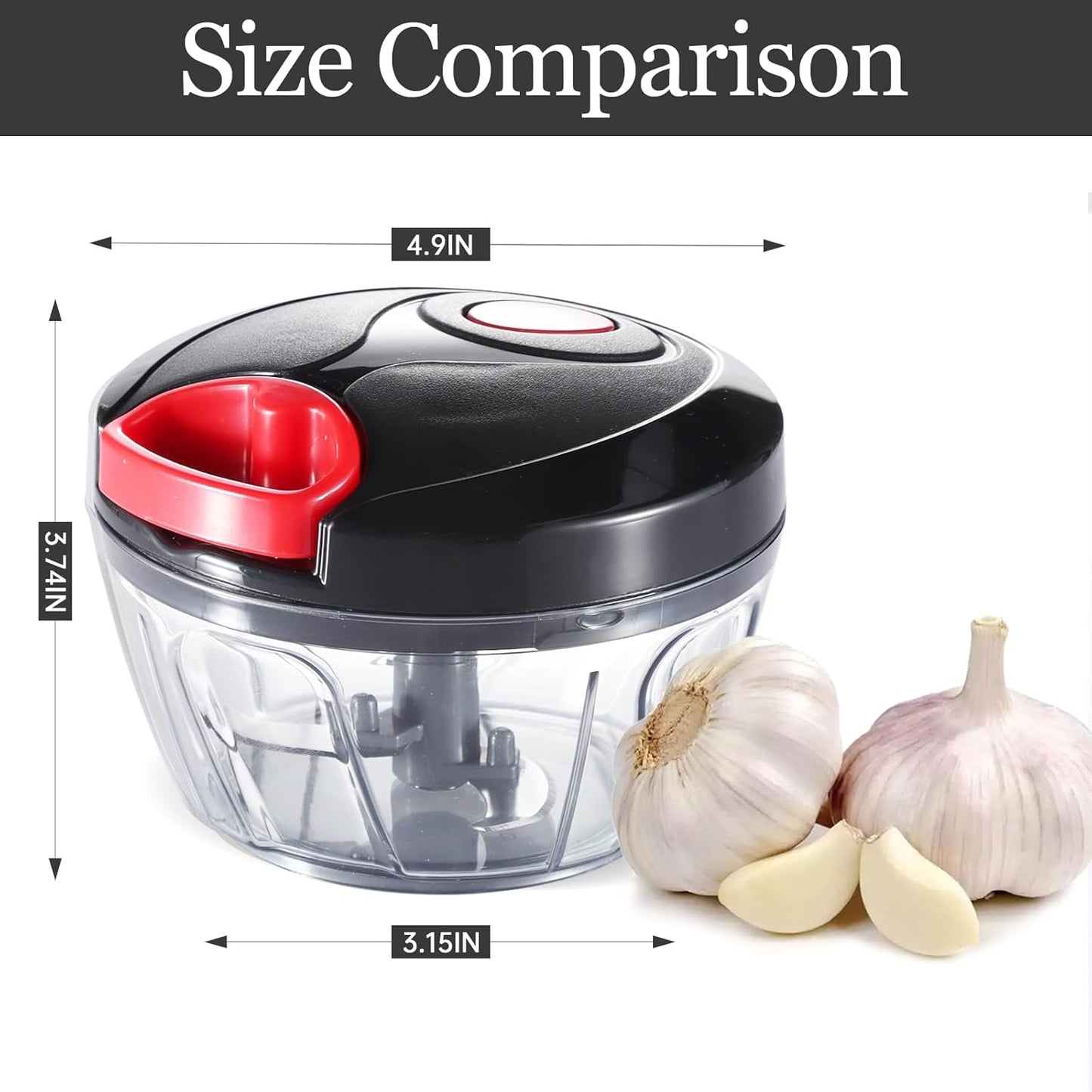 Buy 1 Get 1 FREE — Kitchen Chopper Combo (1000ml + 450ml)