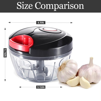 Buy 1 Get 1 FREE — Kitchen Chopper Combo (1000ml + 450ml)