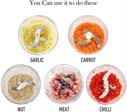 Buy 1 Get 1 FREE — Kitchen Chopper Combo (1000ml + 450ml)