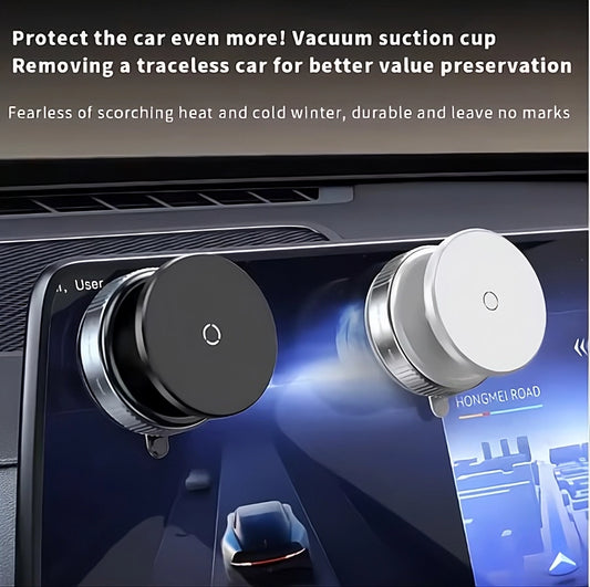 360° Strong Magnetic Car Phone Holder – Ultra Grip Dashboard & Air Vent Mount for All Smartphones