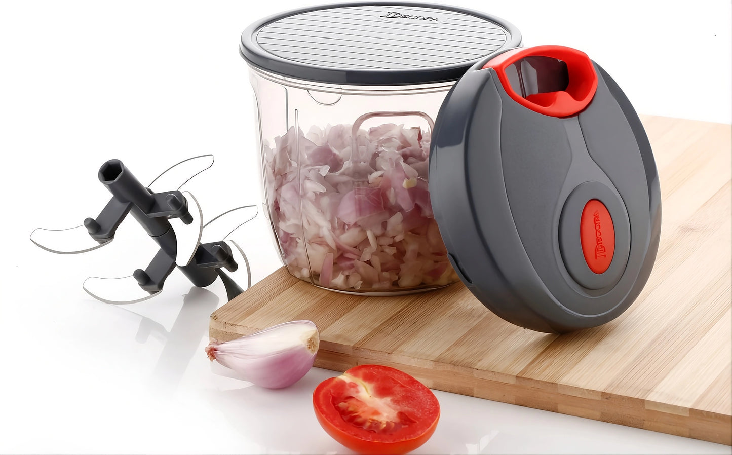 Buy 1 Get 1 FREE — Kitchen Chopper Combo (1000ml + 450ml)