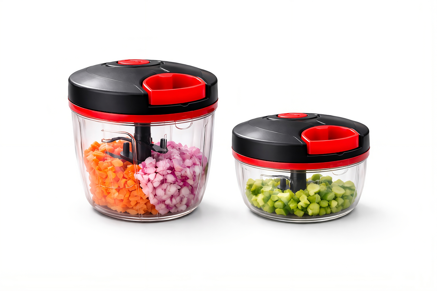 Buy 1 Get 1 FREE — Kitchen Chopper Combo (1000ml + 450ml)