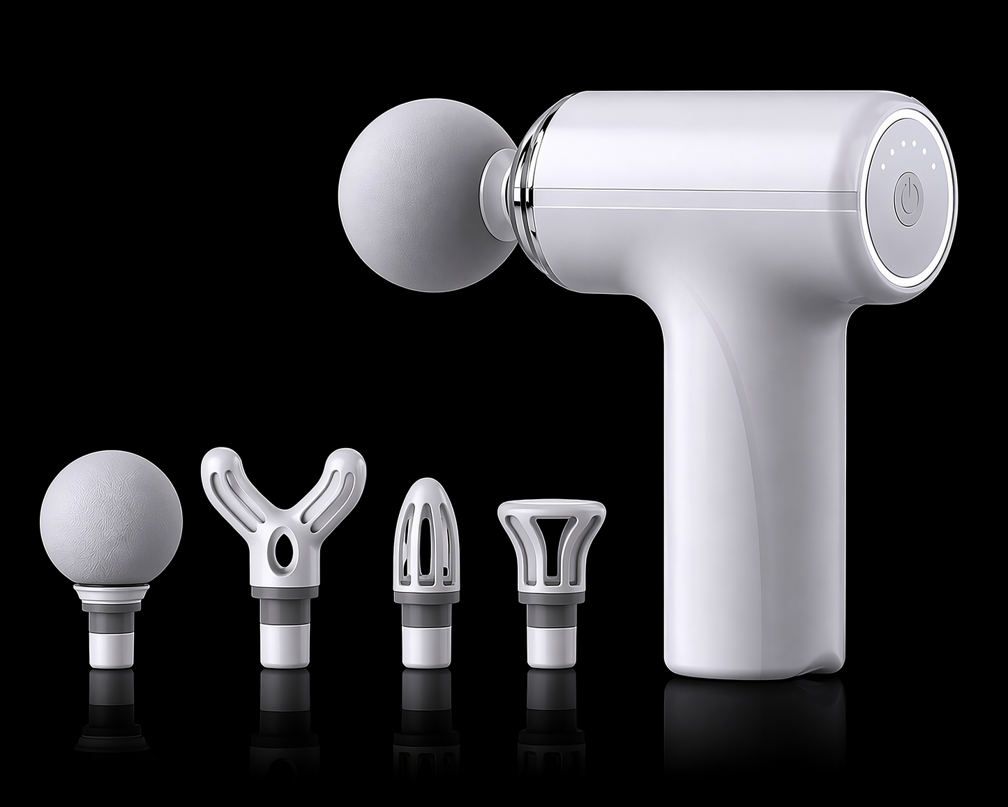 Mini Massage Gun for Pain Relief – Portable Deep Tissue Massager for Neck, Back & Muscles (Rechargeable, 6 Speed)