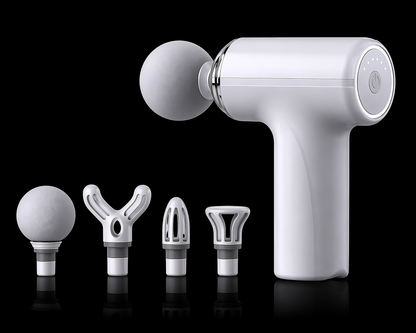 Mini Massage Gun for Pain Relief – Portable Deep Tissue Massager for Neck, Back & Muscles (Rechargeable, 6 Speed)